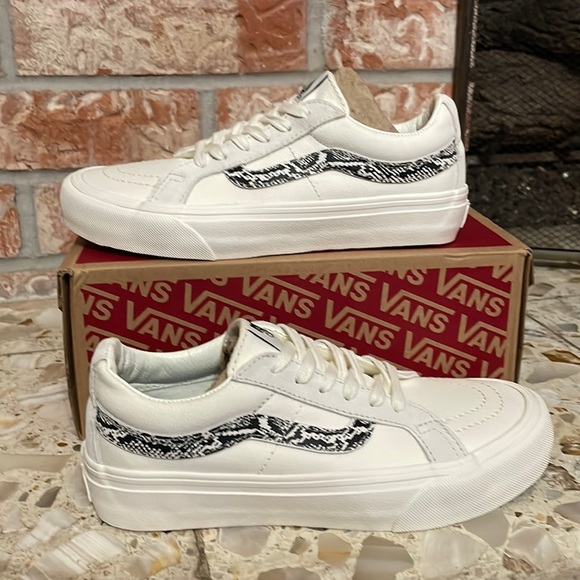 Vans Sk8 Low Reissue S snake marshmallow - Picture 1 of 9